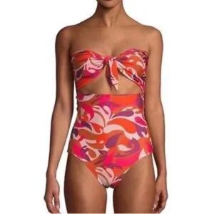 NWOT MIKOH LANA One Piece Swimsuit Sz S